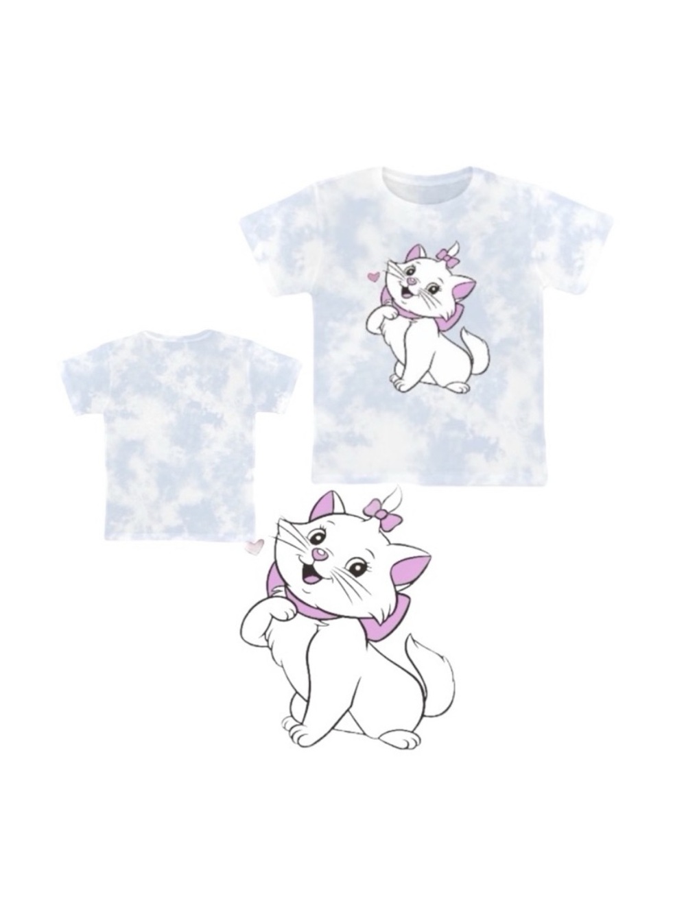 Disney Aristocrats Marie Graphic Tee